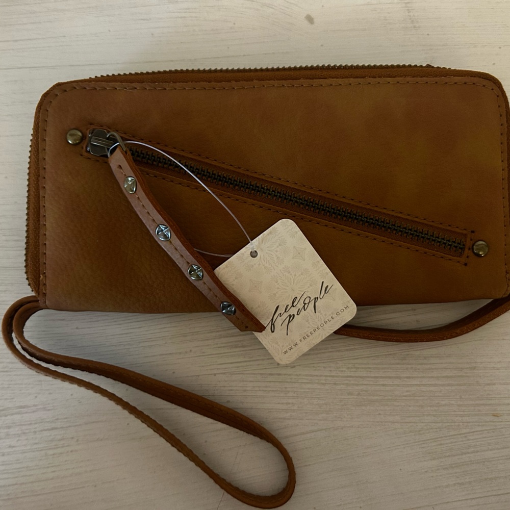 Free People zip wallet